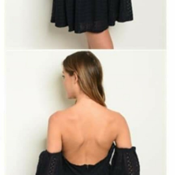 Black strapless and backless dress - Picture 2 of 2